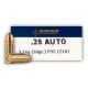 Magtech Ammo - 6.35mm / 25 ACP 50gr FMJ [50]