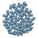 BluePills Light Blue Bullets 9mm HG 135gr RN FB .356'' [100]