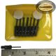 Chapman 1.5'' long Allen Bit Set, #8-ML