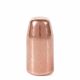 Frontier CMJ Bullets 38-cal HG 158gr FP BB .357'' [100]