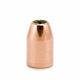 Hornady HAP Bullets 9mm HG 125gr FP FB HP [100]