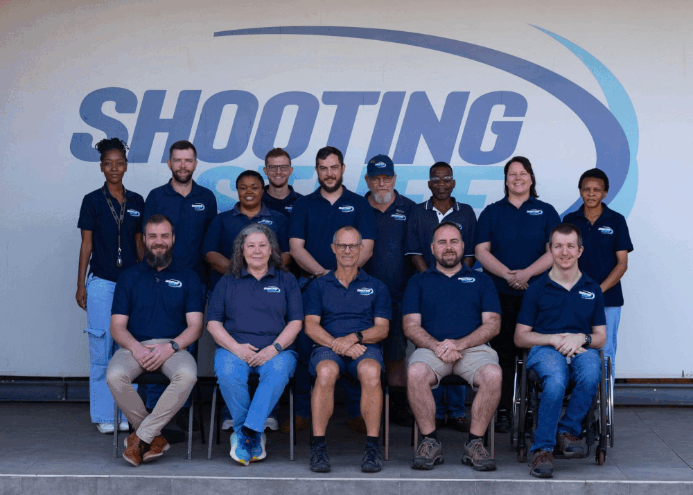 Shooting Stuff Staff