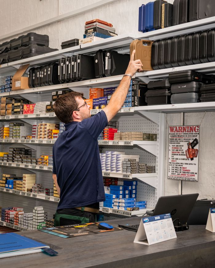 Free Christmas Firearm Storage at Shooting Stuff
