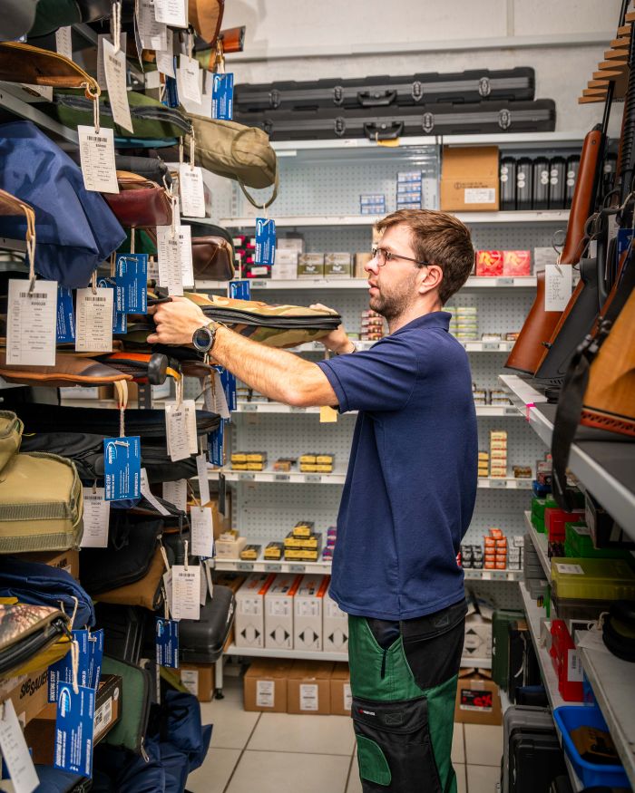 Free Christmas Firearm Storage at Shooting Stuff