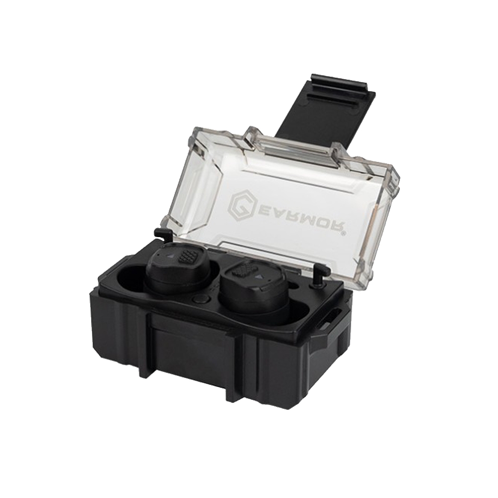 Earmor M20T PRO BT Electronic Earplugs - Black
