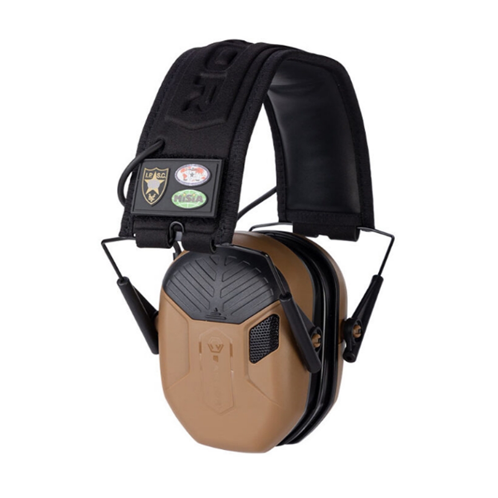 Earmor M300T BlueTooth Electronic Earmuffs - Brown