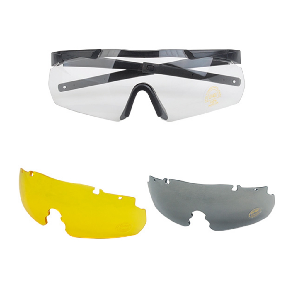 Earmor Shooting Glasses (3 Lenses)