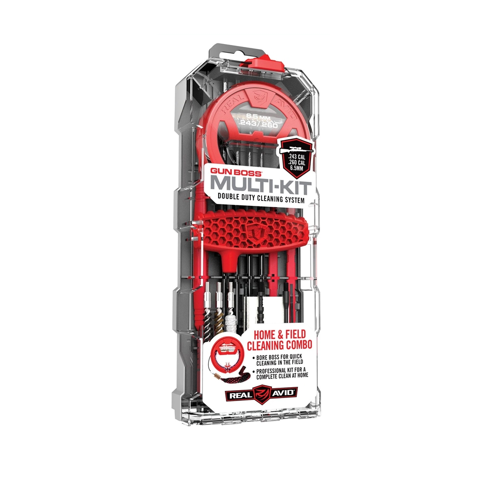 Real Avid GunBoss MultiKit 243/260/6.5mm