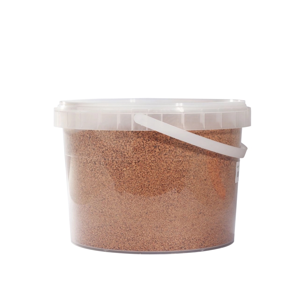Crushed Peach Pip Tumbling Media