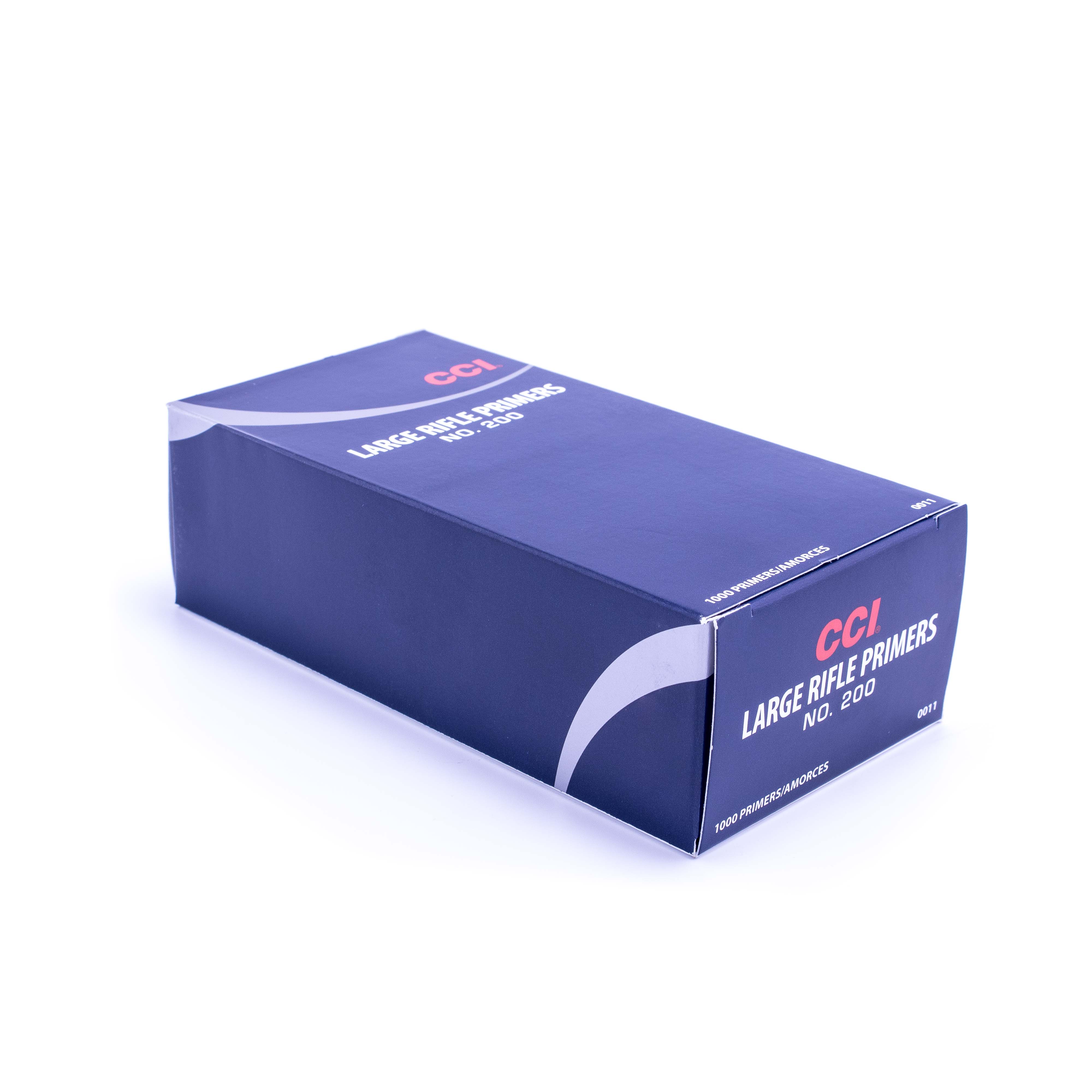CCI 200 Large Rifle Primers [1000]