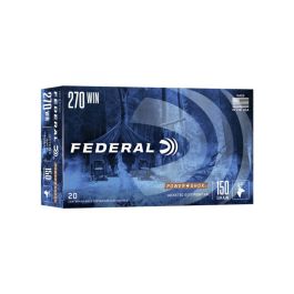 Federal Ammo 270 Win 150gr Power Shok | Rifle Ammo | Shooting Stuff