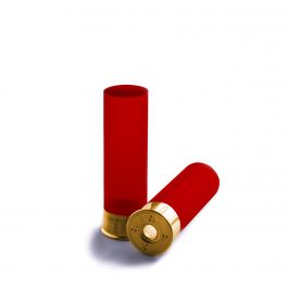 Shotgun Hulls - 12ga 70mm 16mm Brass [100] (Red) | Shooting Stuff