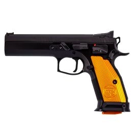 CZ 75 TS 9x19 Competition Pistol (Orange) | Pistols | Shooting Stuff
