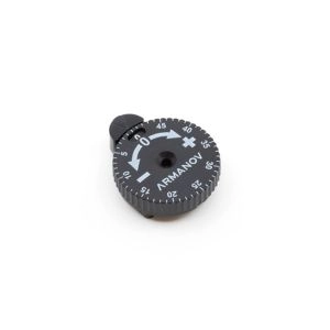 Armanov Absolute-Position Powder Measure Knob (Large Bar)