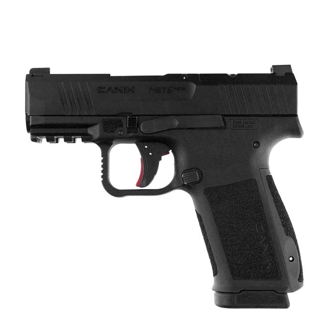 Canik Mete MC9 L 9mm Pistol, black | Pistols | Shooting Stuff