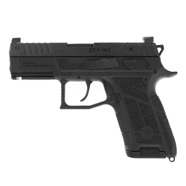 CZ P-09 Semi-Auto Pistol Nocturne C - 9mm | Pistols | Shooting Stuff