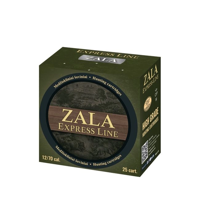 Zala Express Ammo - 12ga 32gr #5 [25] | Shotgun Ammo | Shooting Stuff