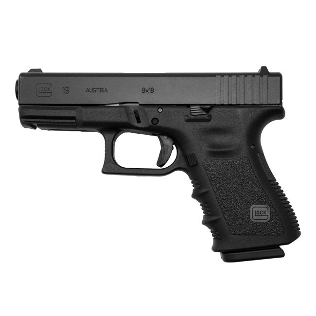 GLOCK 19 gen 3セミオートガスガン Glock G19 Gen 3 9x19 Compact Pistol | Pistols | Shooting Stuff