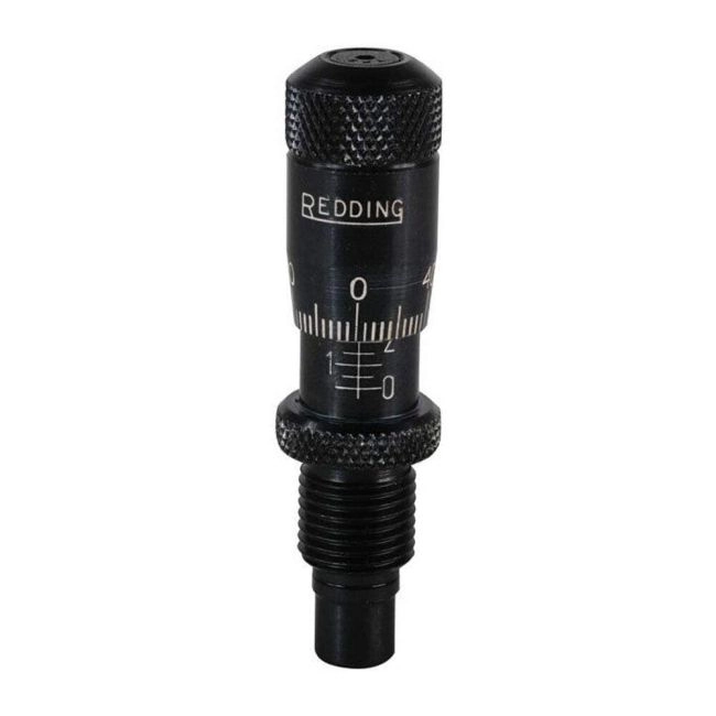 Redding STD Bullet Seating Micrometer - replaces 01072 (#12) seat plug