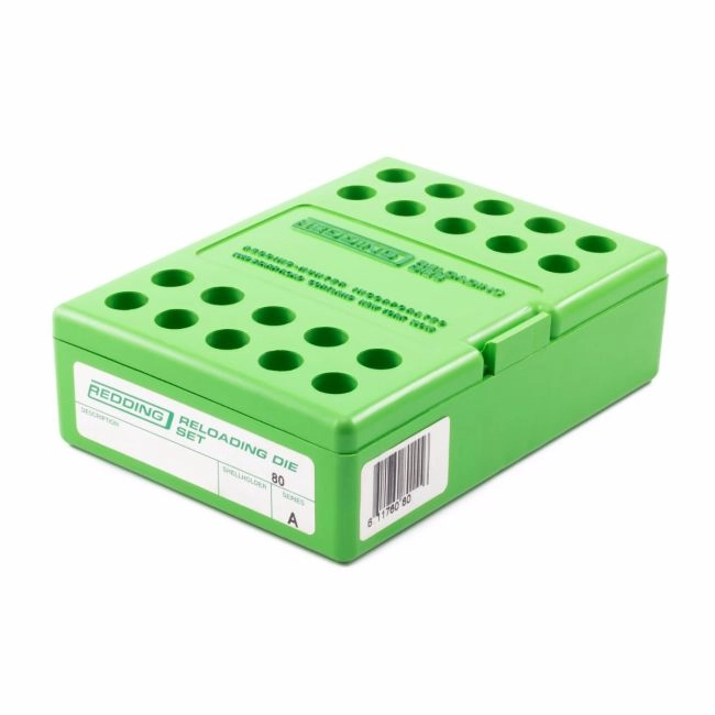 Redding Full Length (Bottleneck) Steel 2-Die Set - 9.3x74R | Rifle