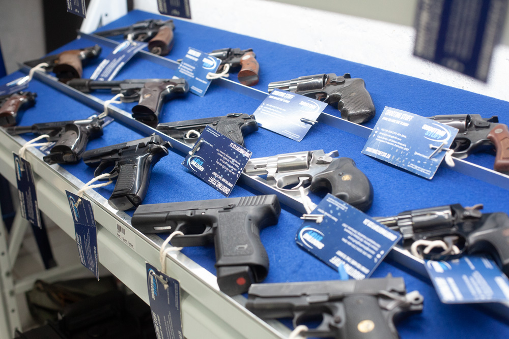 Shooting Stuff - Firearms and Ammo 2