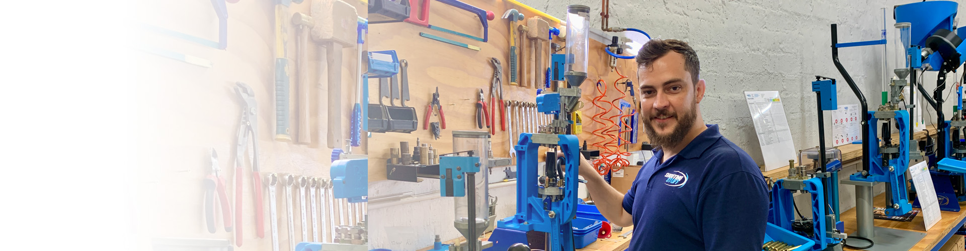 Reloading Machine Service