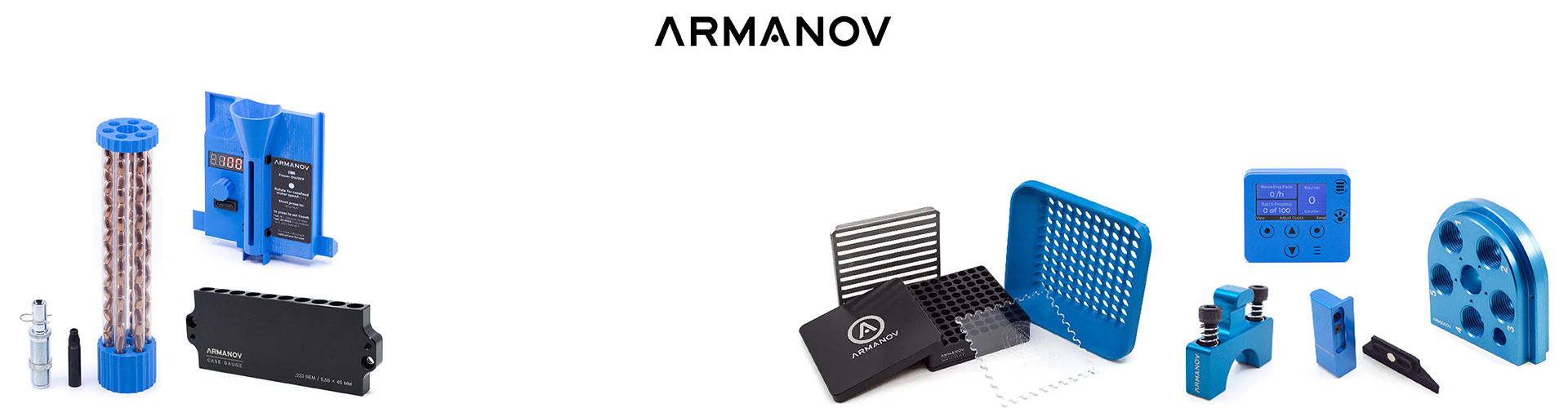 Armanov Reloading Accessories