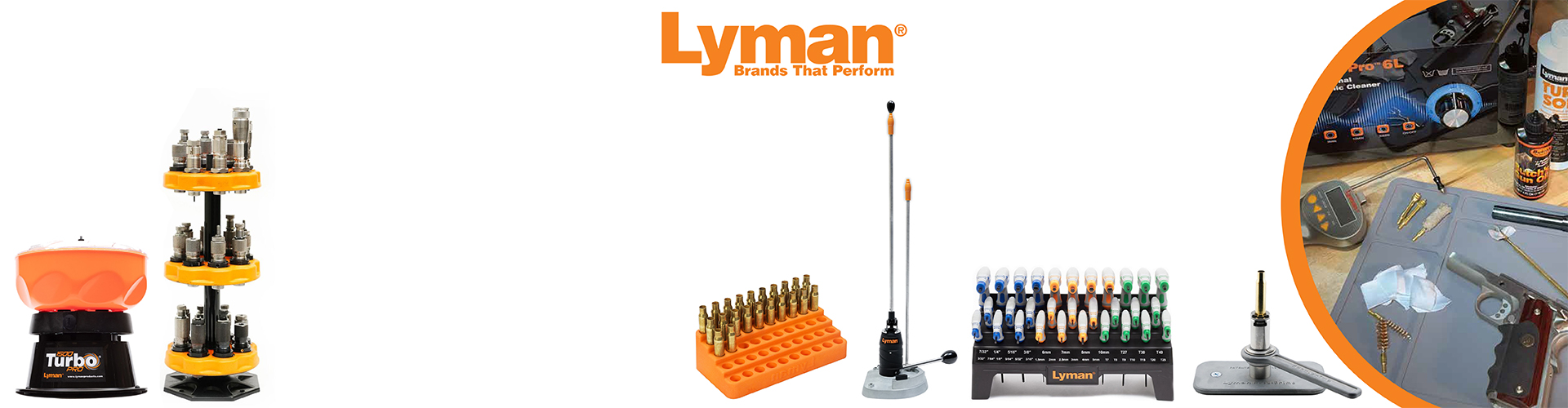 Lyman Reloading Tools